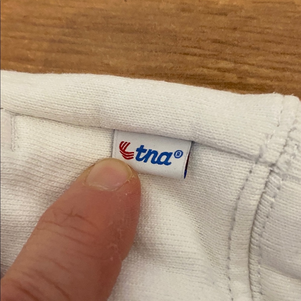 ARITZIA TNA extra fleece sweatshirt with pockets - size 2 - flaws - Picture 4 of 10